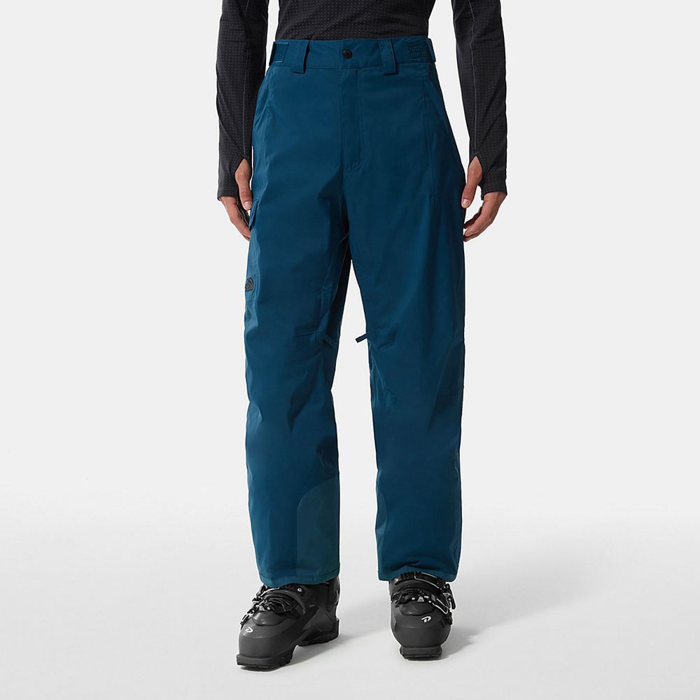 The North Face Pants Mens Australia - The North Face Freedom Blue Skiing And Snowboarding (QAC-96825